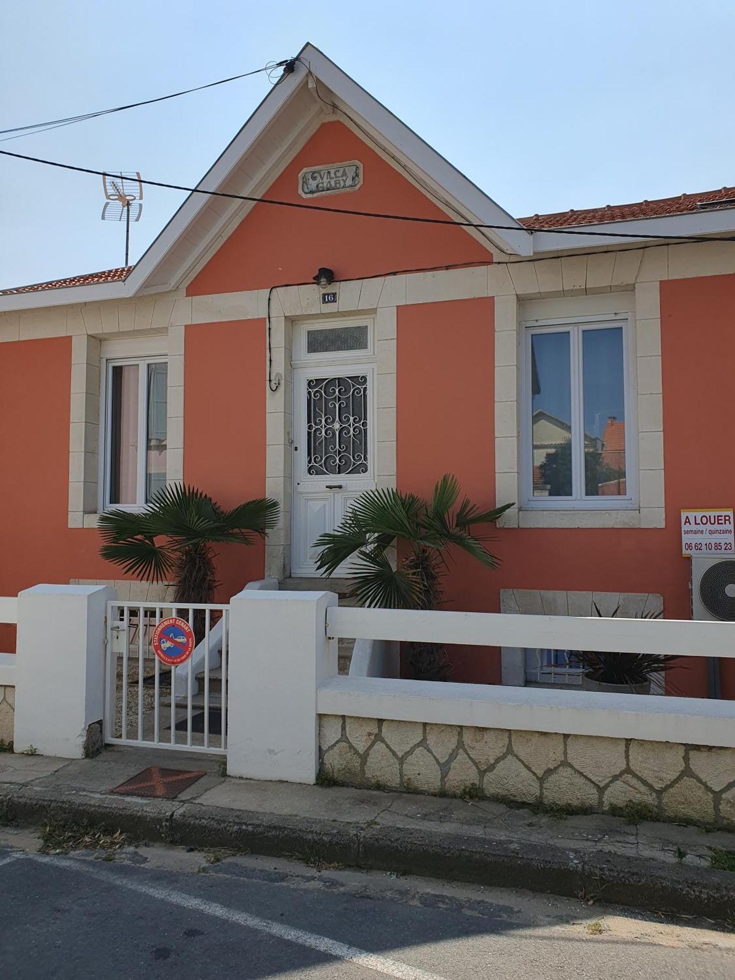 Villa GABY Châtelaillon-Plage Esterno foto